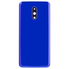 Задняя крышка для OnePlus 7 (синий) (в сборе со стеклом камеры)
