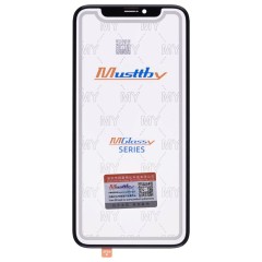 Стекло модуля для Apple iPhone X / iPhone Xs + OCA (Musttby)