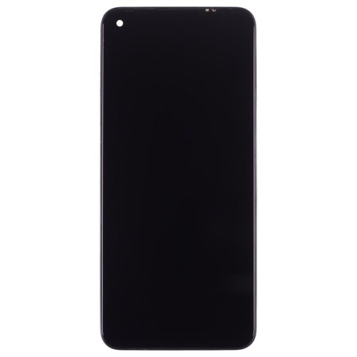 Дисплей для Realme 8i (RMX3151) / Narzo 50 4G (RMX3286) + тачскрин (черный) (в рамке) (ORIG)