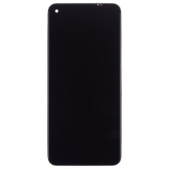 Дисплей для Realme 8i (RMX3151) / Narzo 50 4G (RMX3286) + тачскрин (черный) (в рамке) (ORIG)
