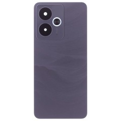 Задняя крышка для Realme 14T (RMX5078) (черный) (в сборе со стеклом камеры)