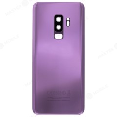 Задняя крышка для Samsung G965 Galaxy S9+ (фиолетовый) (в сборе со стеклом камеры)