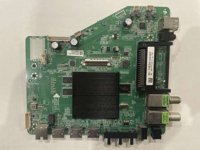 Блоки TV Блоки TV 6586T8E2 HARPER 49U750TS без разъёма CN204 СМ. ФОТО! для ProFDetali для ProFDetali