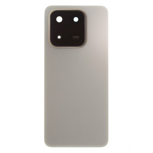 Задняя крышка для Huawei Honor X7d 4G (LGN-LX1) (серый) (в сборе со стеклом камеры)