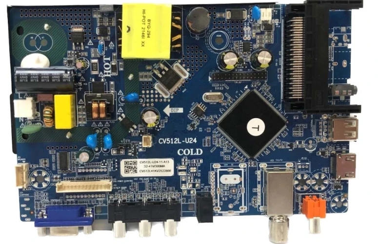 Материнская плата CV512L-U24, для телевизора Hart. HTV-24HDR06B