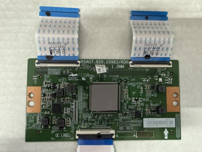 Контроллер изображения RSAG7.820.10983/ROH HV550QUB-F70 REV2.0