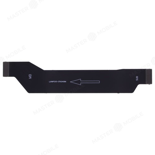 Шлейф для Xiaomi Poco X3 / Poco X3 NFC (M2007J20CG) / Poco X3 Pro (M2102J20SG) с комп. (межплатный)