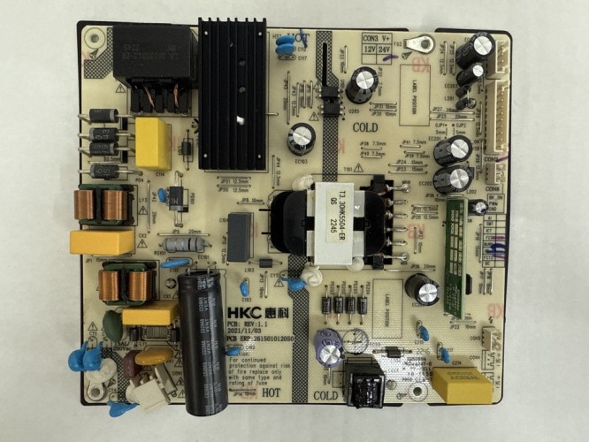 Блок питания 261501012050 HAIER 50 SMART TV S3 CV500U2-T01 Rev:01