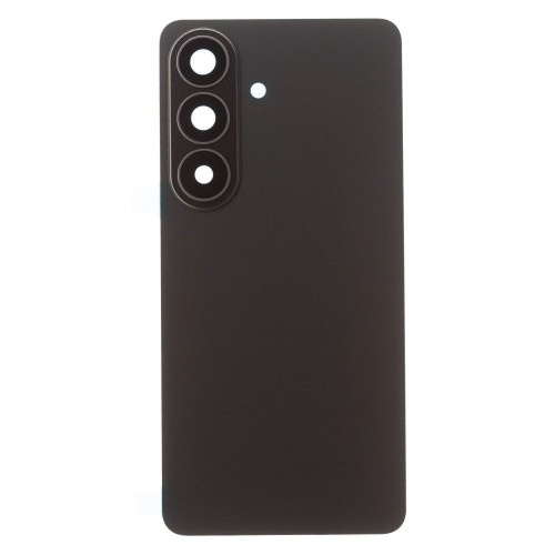 Задняя крышка для Samsung S942 Galaxy S26 (черный) (в сборе со стеклом камеры) (ORIG100)
