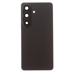 Задняя крышка для Samsung S942 Galaxy S26 (черный) (в сборе со стеклом камеры) (ORIG100)