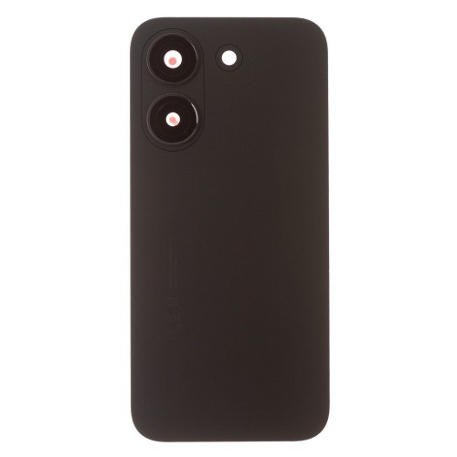 Задняя крышка для Xiaomi Poco X8 Pro (2511FPC34G) (черный) (в сборе со стеклом камеры)