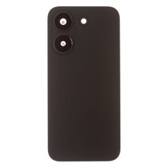 Задняя крышка для Xiaomi Poco X8 Pro (2511FPC34G) (черный) (в сборе со стеклом камеры)