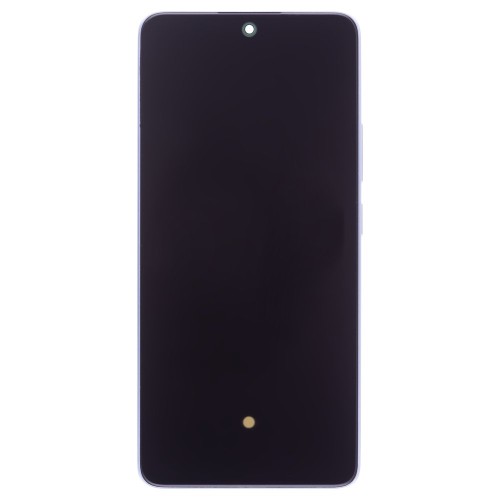 Дисплей для Xiaomi Redmi Note 13 4G (23124RA7EO) + тачскрин (голубой) (в рамке) (ORIG100) (SP)