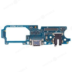 Нижняя плата для Realme 6 (RMX2001) с комп. + разъем зарядки + микрофон
