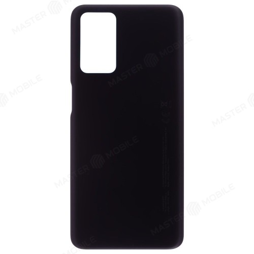 Задняя крышка для OPPO A55 4G (CPH2325) (черный)