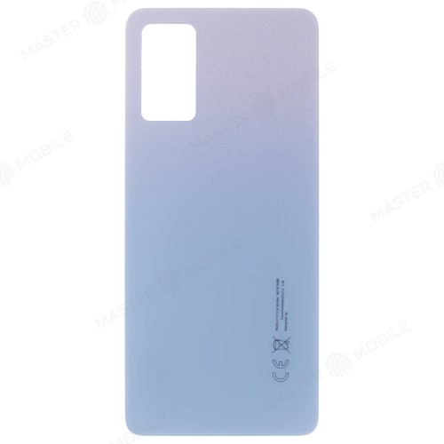 Задняя крышка для Xiaomi Redmi Note 11 Pro 4G (2201116TG) / Redmi Note 11 Pro 5G (2201116SG) (голубой)
