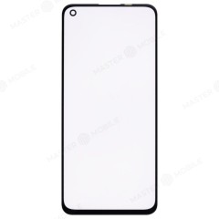 Стекло модуля для OPPO Reno 5 4G (CPH2159) + OCA (черный)