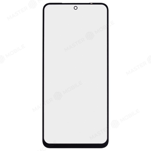 Стекло модуля для Xiaomi Redmi Note 10 4G (M2101K7AG) / Redmi Note 10S (M2101K7BG) / Redmi Note 11 NFC (MZB0AXBRU) и др. + OCA (черный)