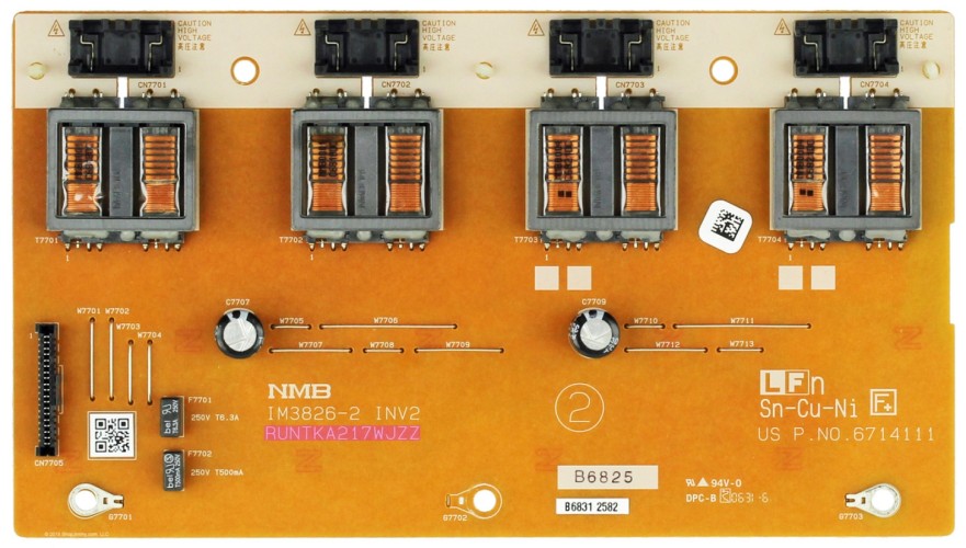 Инвертор Инвертор RUNTKA217WJZZ для Sharp LC-37Ra1ru для Sharp LC-37Ra1ru