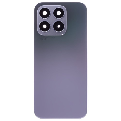 Задняя крышка для Huawei Honor X8b (LLY-LX1) (серебристый) (в сборе со стеклом камеры)