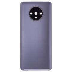 Задняя крышка для OnePlus 7T (серый) (в сборе со стеклом камеры)