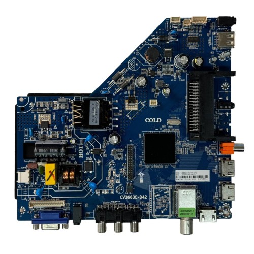 Материнская плата CV3663C-D42, для телевизора OLTO 32H337