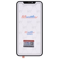 Стекло модуля для Apple iPhone Xs Max + OCA (Musttby)