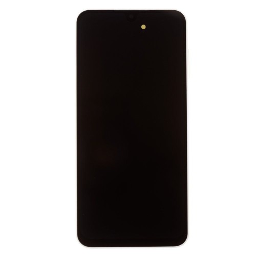 Дисплей для Samsung A266 Galaxy A26 5G + тачскрин (серебристый) (в рамке) (ORIG100) (SP)