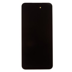 Дисплей для Samsung A266 Galaxy A26 5G + тачскрин (серебристый) (в рамке) (ORIG100) (SP)