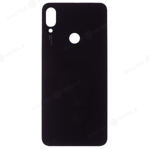 Задняя крышка для Xiaomi Redmi Note 7 (M1901F7G) / Redmi Note 7 Pro (черный)