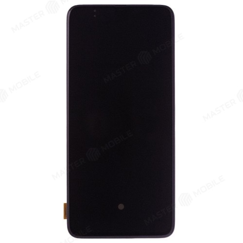 Дисплей для Samsung A705 Galaxy A70 + тачскрин (черный) (в рамке) (ORIG100) (SP)