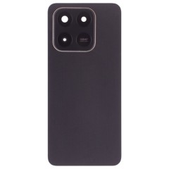 Задняя крышка для Huawei Honor X7d 4G (LGN-LX1) (черный) (в сборе со стеклом камеры)