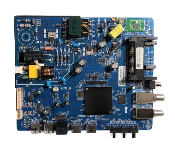 Материнская плата CV6681H-A42, для телевизора Hart. HTY-32HDR06B-S2