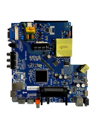 Материнская плата CV512H-U42, для телевизора Digma DM-LED32R201BT2
