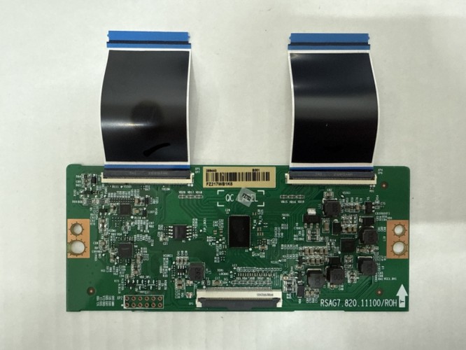 Контроллер изображения RSAG7.820.11100/ROH Toshiba 55U5069 T550QVN05.7