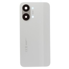 Задняя крышка для Xiaomi Poco X8 Pro Max (2602BPC18G) (белый) (в сборе со стеклом камеры)