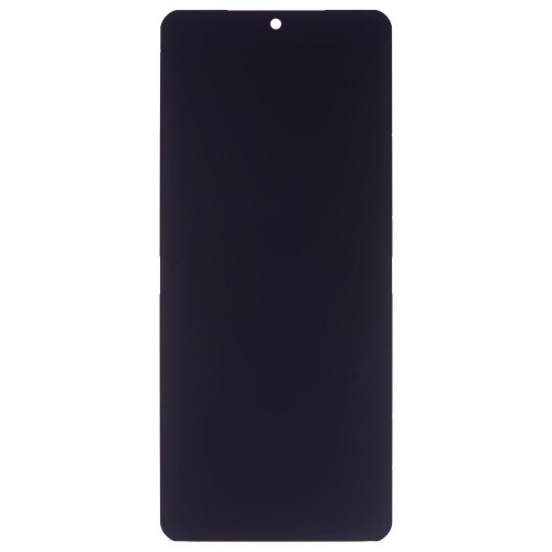 Дисплей для OPPO Find N3 Flip (CPH2519) + тачскрин (внутренний) (черный) (ORIG)