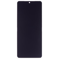 Дисплей для OPPO Find N3 Flip (CPH2519) + тачскрин (внутренний) (черный) (ORIG)