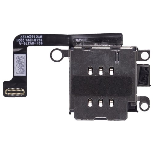 Шлейф для Apple iPhone 15 / iPhone 15 Plus с комп. + разъем SIM (1 SIM Version) (ORIG100)
