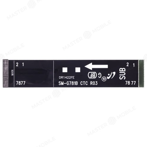 Шлейф для Samsung G780 Galaxy S20 FE / G781 Galaxy S20 FE 5G с комп. (межплатный)