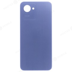 Задняя крышка для Realme C30 (RMX3581) (голубой)