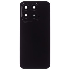 Задняя крышка для Huawei Honor X8b (LLY-LX1) (черный) (в сборе со стеклом камеры)