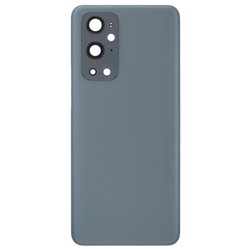 Задняя крышка для OnePlus 9 Pro (LE2121) (зеленый) (в сборе со стеклом камеры)