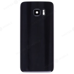 Задняя крышка для Samsung G935 Galaxy S7 Edge (черный) (в сборе со стеклом камеры)