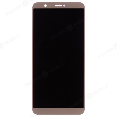 Дисплей для Huawei P Smart (FIG-LX1) + тачскрин (золотистый) (Medium)