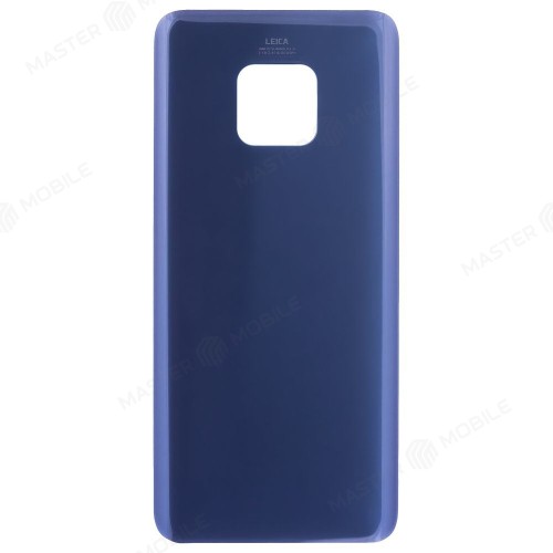 Задняя крышка для Huawei Mate 20 Pro (LYA-L29) (синий)