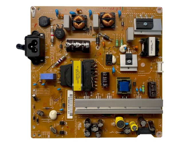 Блок питания EAX65423701(2.1) LGP3942-14PL1, для телевизора LG 39LB650V, 42LB628V, 42LB631V, 42LB563V, 42LB658V, 42LB561V, 42LB565V,  42LB569V, 42LB639V, 42LB552V, 42LB620V, 42LB650V, 42LB652V, 42LB580V