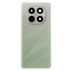 Задняя крышка для Xiaomi Redmi Note 15 4G (2510DRA23G) (зеленый) (в сборе со стеклом камеры)