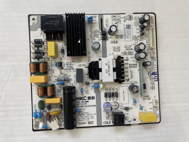 Блок питания 261501012050 HKL-550218B 260132007110  HAIER 50 SMART TV S3 PT500GT04-1 Ver.1.1