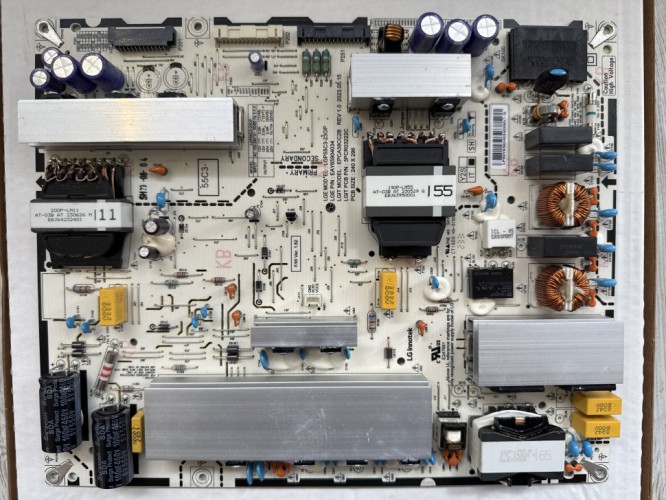 Блок питания LGP55C3-23OP EAY65904034 EPCA38CC2B 3PCR03222C